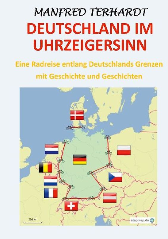 Deutschland im Uhrzeigersinn