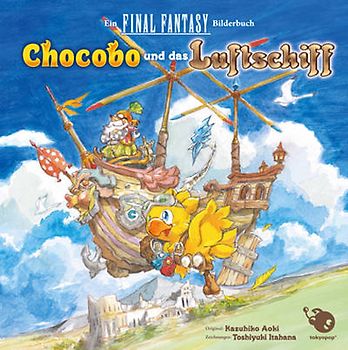 Chocobo und das Luftschiff