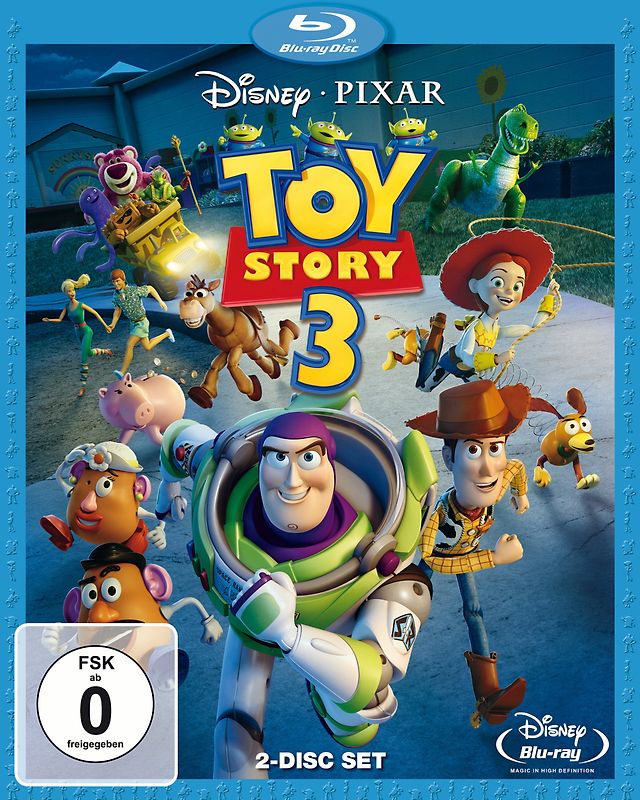Toy Story 3 Blu-ray Disc