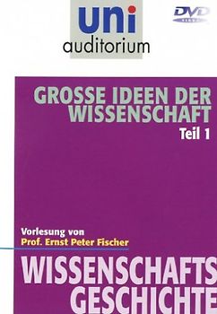Paket GROSSE IDEEN DER WISSENSCHAFT [2 DVDs] DVD