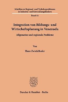 Integration von Bildungs- und Wirtschaftsplanung in Venezuela.