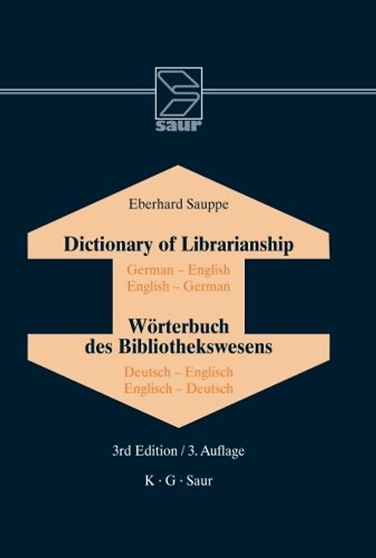 Dictionary of Librarianship