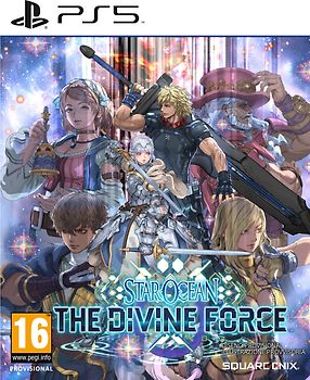 Star Ocean: The Divine Force [IT Import] PlayStation 5