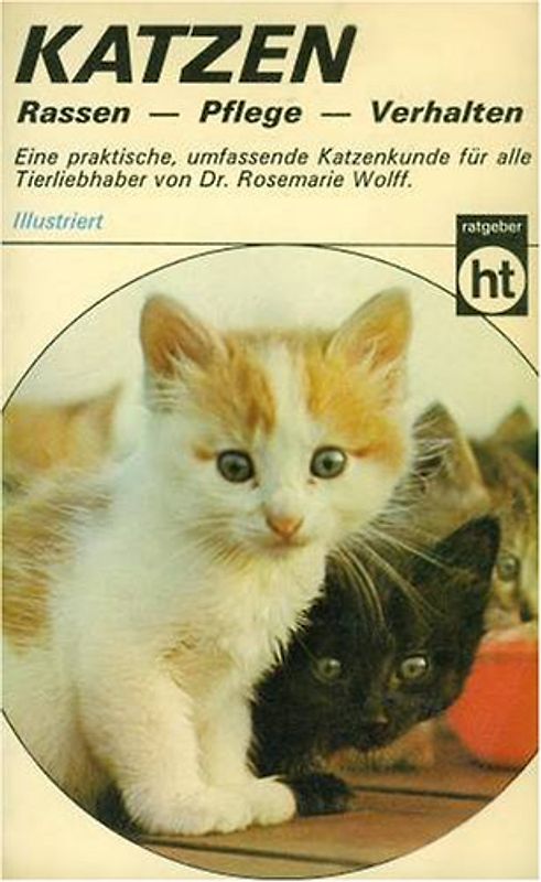 Katzen. Verhalten, Pflege, Rassen