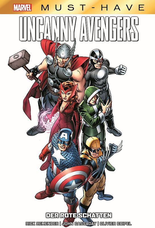 Marvel Must-Have: Uncanny Avengers - Der rote Schatten