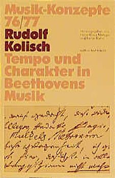 Tempo und Charakter in Beethovens Musik