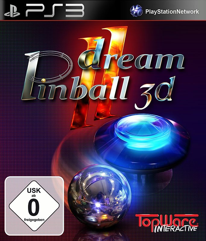 Dream Pinball 3D II PlayStation 3