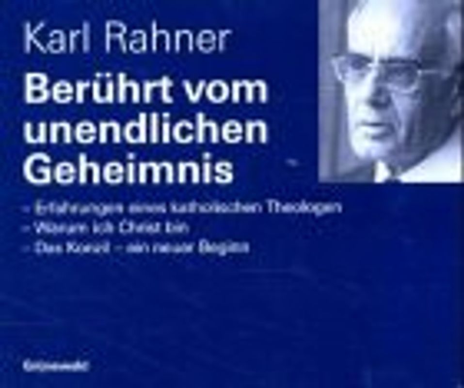 Berührt vom unendlichen Geheimnis