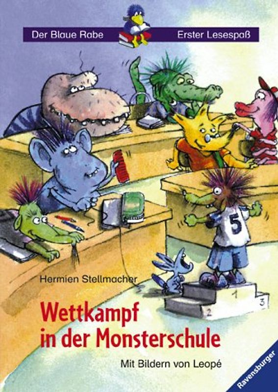 Wettkampf in der Monsterschule