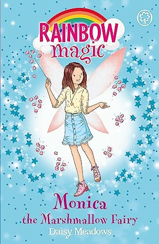 Monica the Marshmallow Fairy: The Candy Land Fairies Book 1 (Rainbow Magic, Band 1)