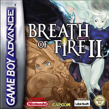 Breath of Fire II Nintendo Game Boy Advance