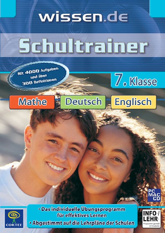 wissen.de: Schultrainer 7. Klasse MacOS