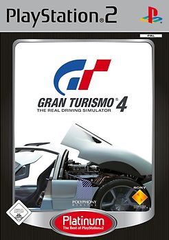 Gran Turismo 4 [Platinum Edition] PlayStation 2