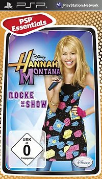 Hannah Montana - Rocke die Show (Essentials) PlayStation Portable