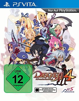 DISGAEA 4 - A Promise Revisited PlayStation Vita