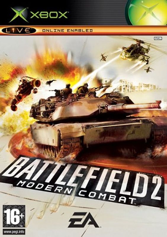 Battlefield 2: Modern Combat  [Internationale Version] Xbox