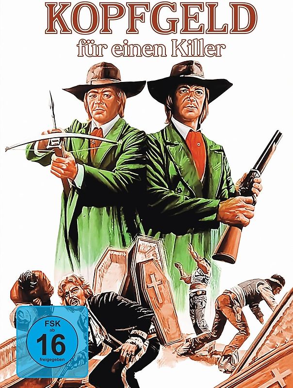 Kopfgeld für einen Killer-Mediabook Cover C [1 Bluray + DVD] Blu-ray Disc