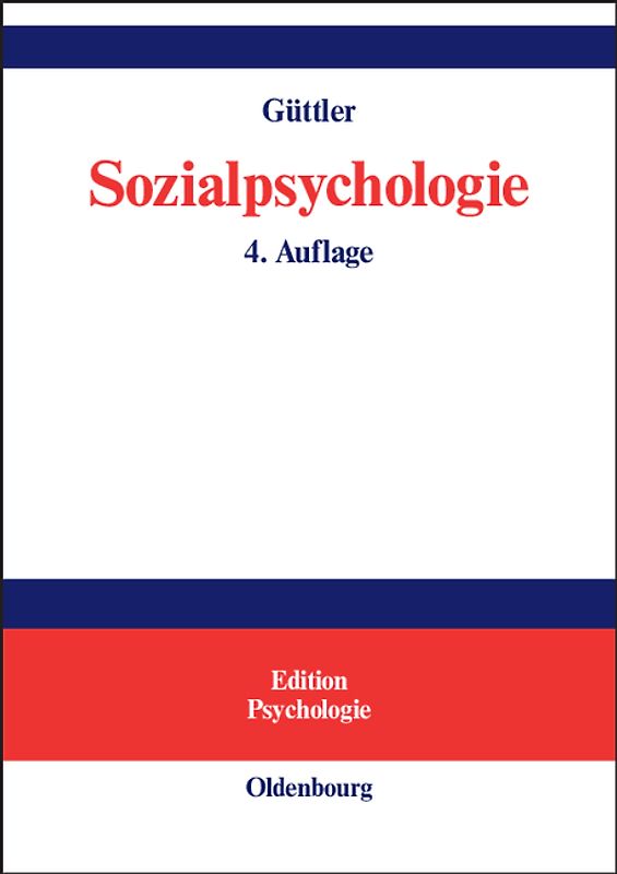 Sozialpsychologie
