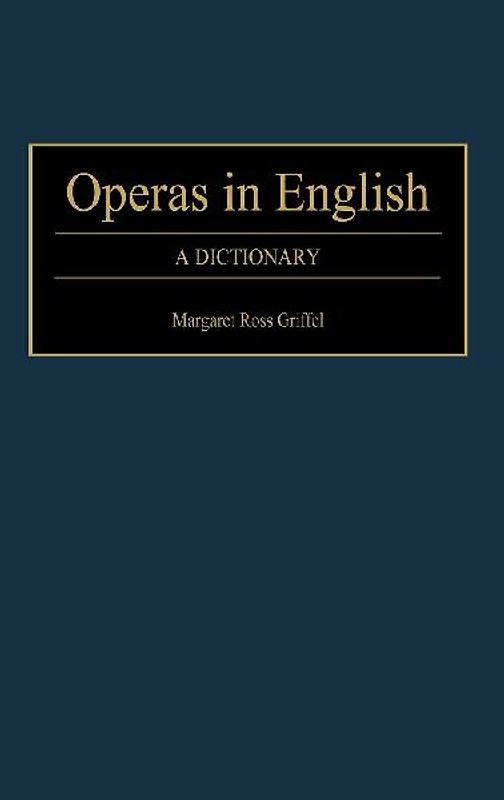 Operas in English