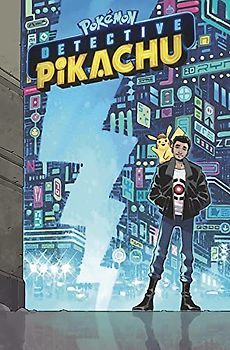 Pokémon Detective Pikachu Movie Graphic Novel