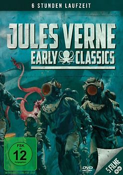 Jules Verne - Early Classics DVD