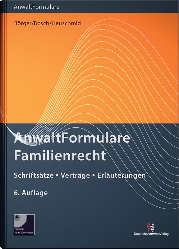 AnwaltFormulare Familienrecht