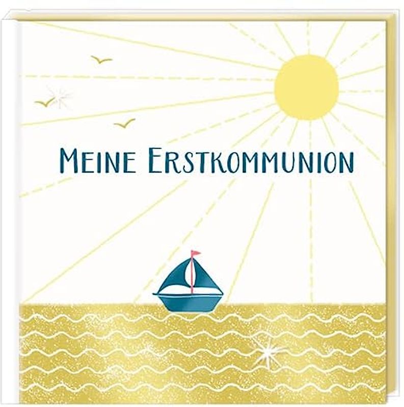 Kleines Eintragalbum - Meine Erstkommunion
