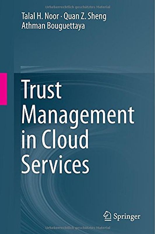 Trust Management in Cloud Services