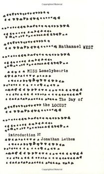Lethem, Jonathan - Miss Lonelyhearts & the Day of the Locust (New Directions Paperbook)