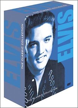 Elvis - The Classic Collection (4 DVDs) [Box Set] DVD