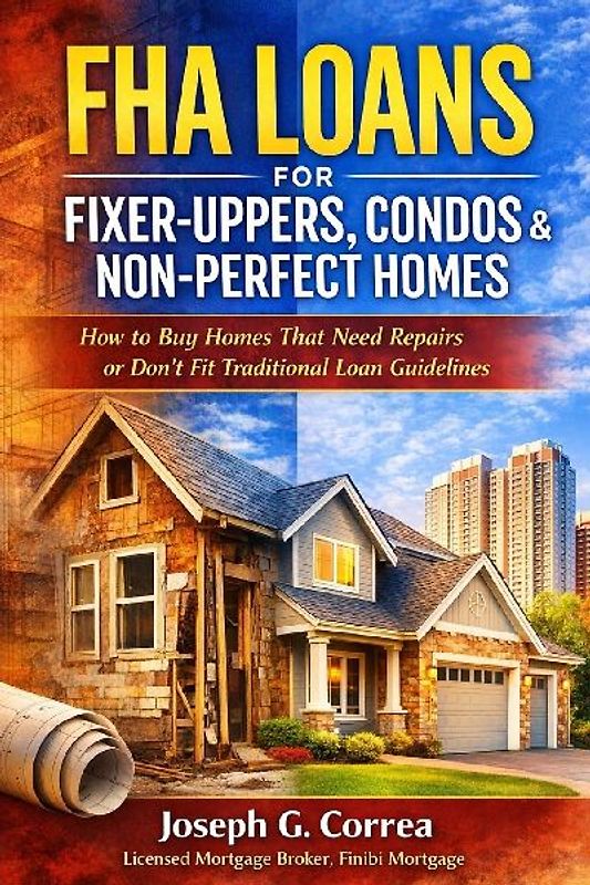 FHA Loans for Fixer-Uppers, Condos & Non-Perfect Homes
