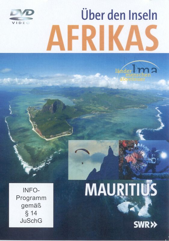 Über den Inseln Afrikas - Mauritius (1 DVD, Länge: ca. 43 Minuten) DVD