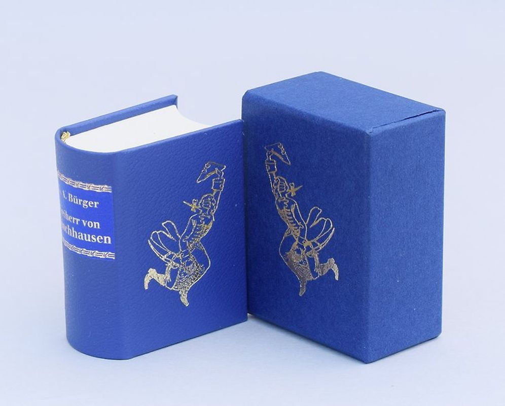 Die Abenteuer des Freiherrn von Münchhausen. Wunderbare Reisen zu Wasser und zu Lande, Feldzüge und lustige Abenteuer des Freiherrn von Münchhausen, wie er dieselben bei der Flasche im Zirkel seiner Freunde selbst zu erzählen pflegte