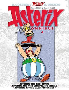 Asterix: Asterix Omnibus 4
