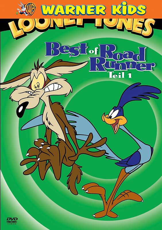 Looney Tunes: Best of Road Runner Vol. 1 DVD