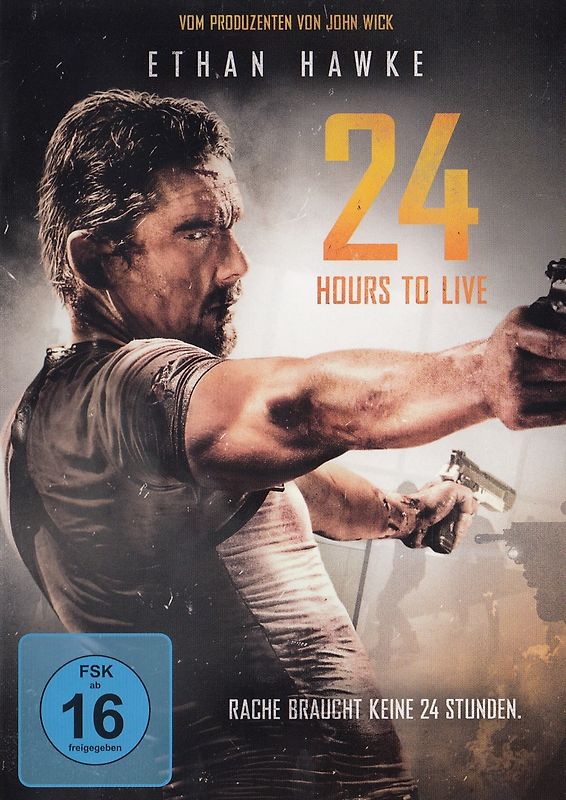 24 Hours to Live DVD