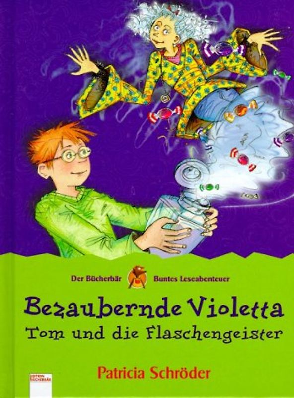 Bezaubernde Violetta /Geisterreich in Gefahr