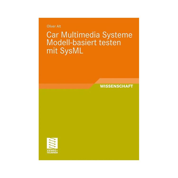 Car Multimedia Systeme Modell-basiert testen mit SysML gebraucht kaufen
