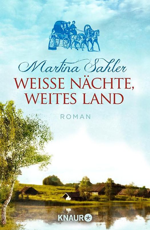 Weiße Nächte, weites Land. Roman