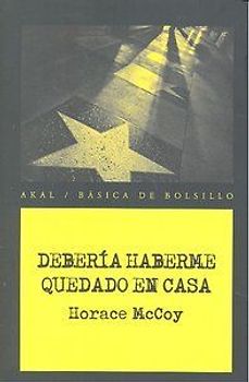 Debería haberme quedado en casa