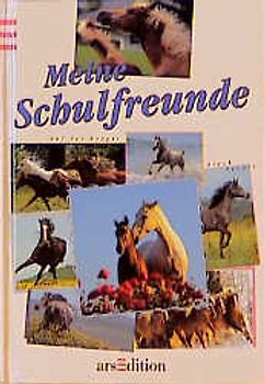 Schulfreunde-Album. Pferde