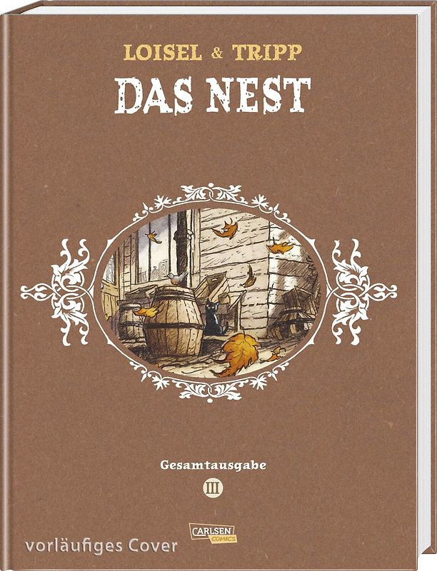 Das Nest Gesamtausgabe 3