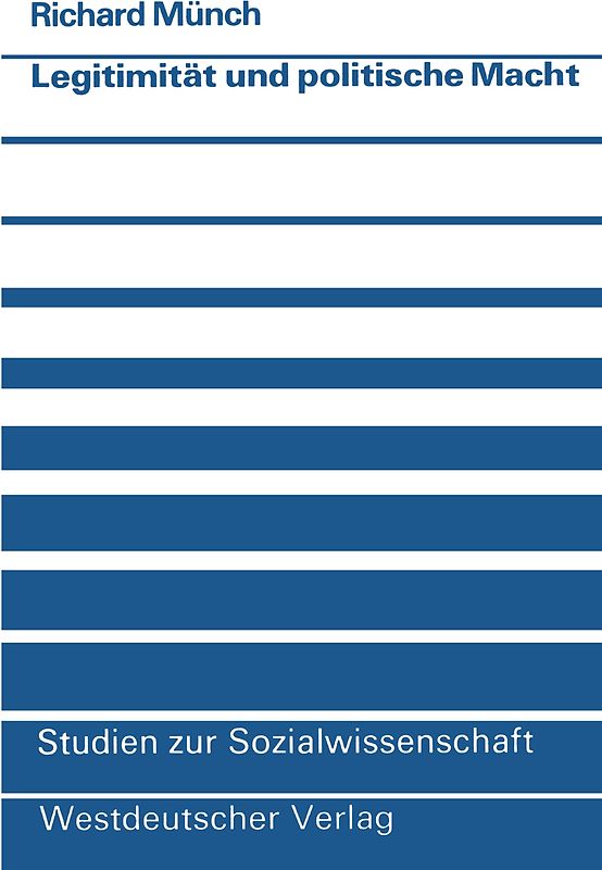 Legitimität und politische Macht