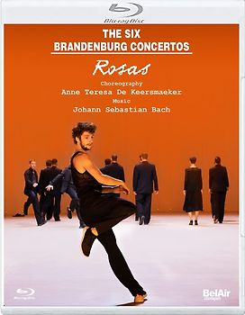 Sechs Brandenburgische Konzerte - Rosas [Choreografie: Anne Teresa De Keersmaeker] Blu-ray Disc