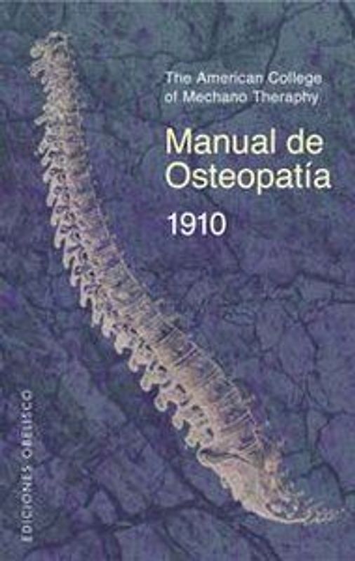 Manual de osteopatía : 1910
