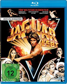Jaguar lebt Blu-ray Disc