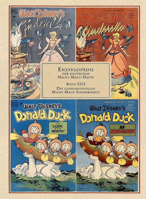 Enzyklopädie der deutschen Micky Maus-Hefte / Band 13