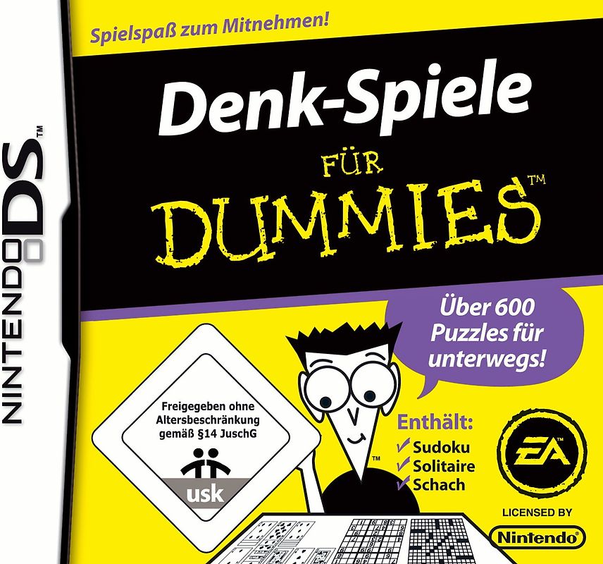 Denk-Spiele für Dummies Nintendo DS