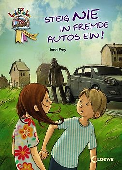 Steig nie in fremde Autos ein!