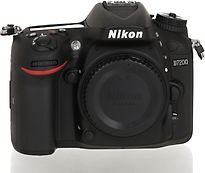 Image of Nikon D7200 body zwart (Refurbished)